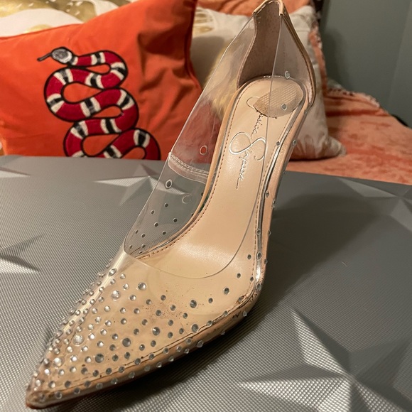 Jessica Simpson heels - Picture 5 of 7